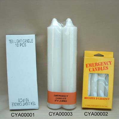Tealight & Emergency Candle
