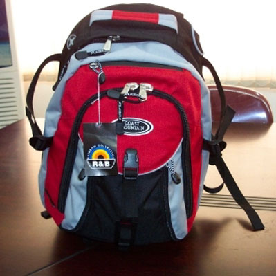 Nylon Woven Backpack