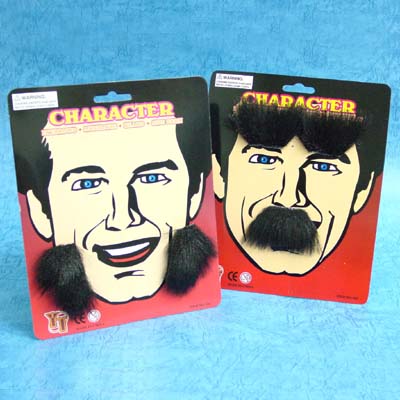 Moustaches, Eyebow & Side Burn