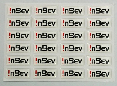 USB Sticker Logo - 31mm x 13mm