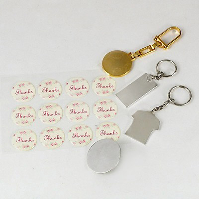 Key Rings & Pin Badges