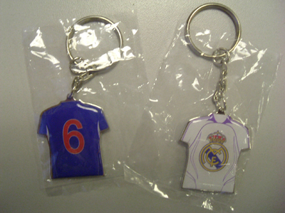 Sport Shirt Key Ring