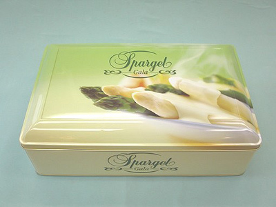 Rectangular Tin