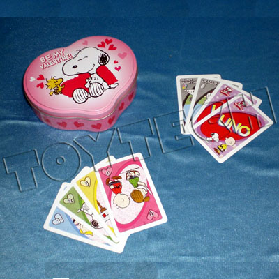 Peanut Snoopy UNO Game