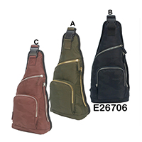 Fashionable Special Purpose Nylon Crossbody Bag