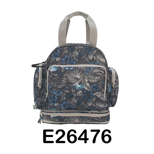 Printed Polyester Material Mummy Backpack