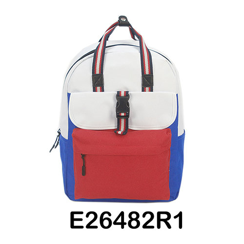 3 Colors with Synthetic Polyester Backpack