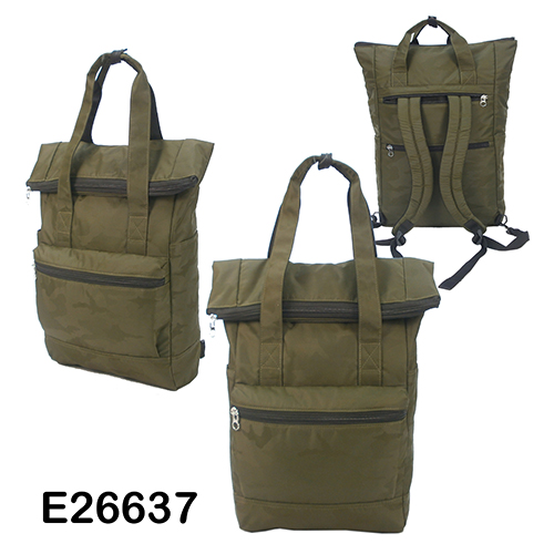 Nylon Trendy Backpack