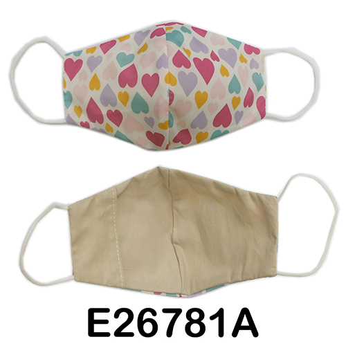 Washable Printing Face Mask Earloop Mouth Cover