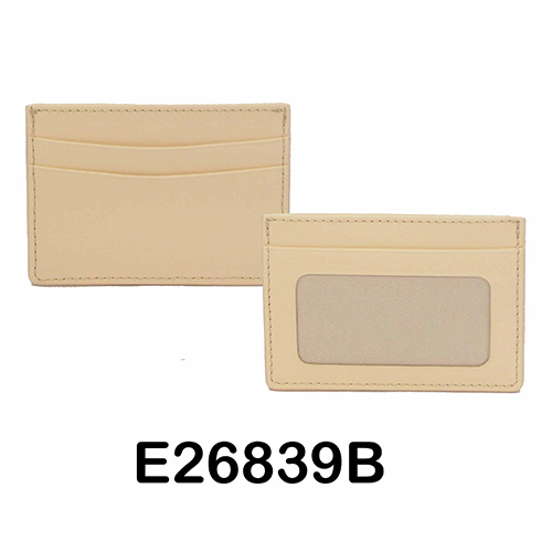Bonded Leather Card Holder Wallet
