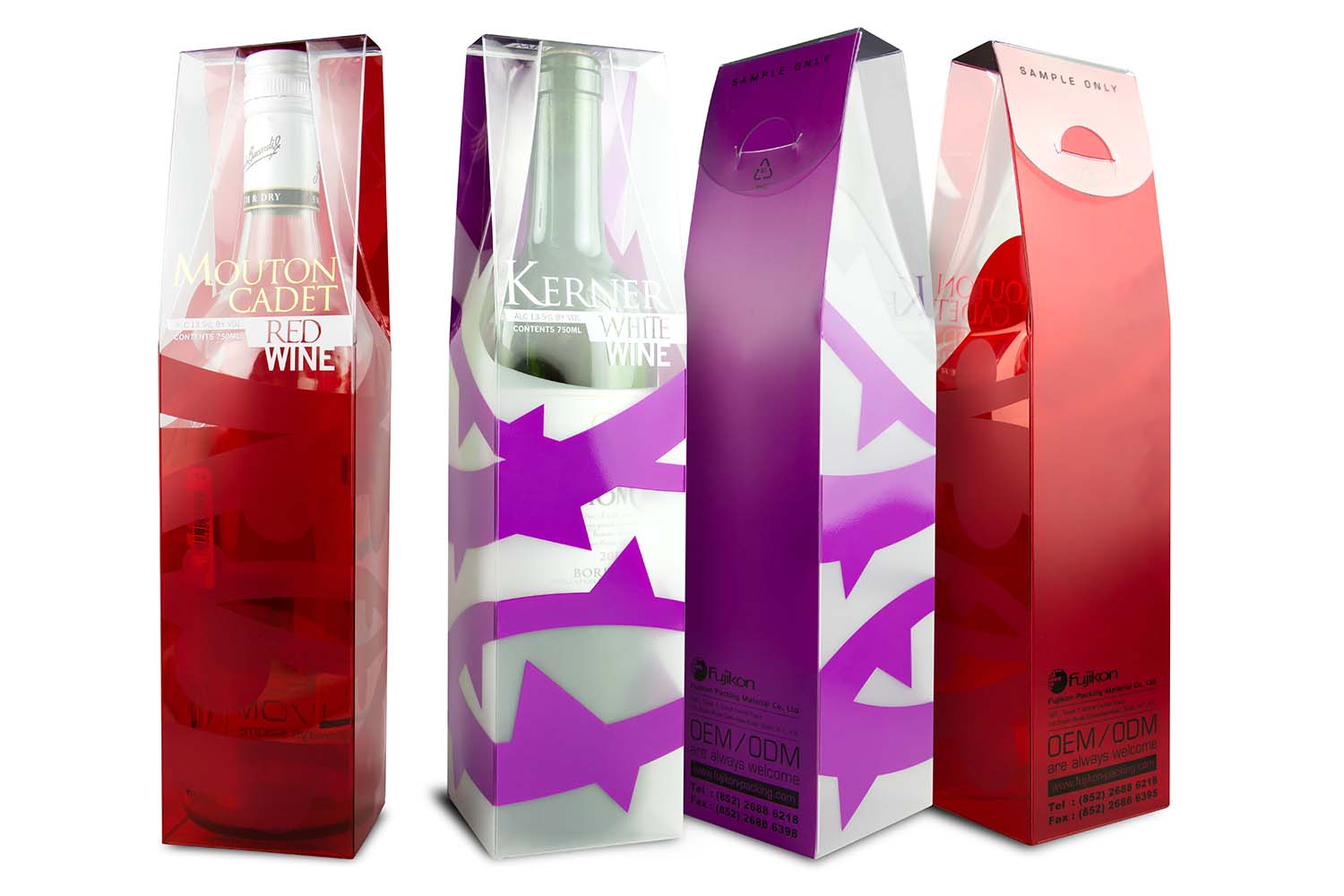 Wine Plastic Box