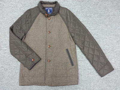 Men's Wool Mx Woven Jacket #UO055