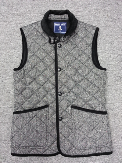 Men's Woven Vest with Padding #UO107(FT)