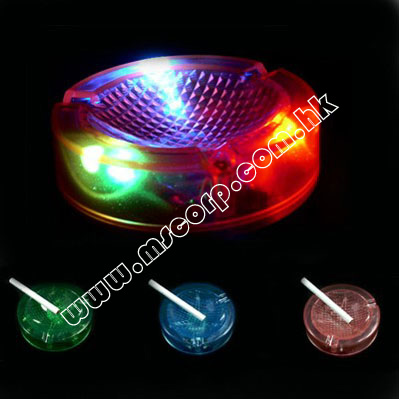 Flashing Ashtray