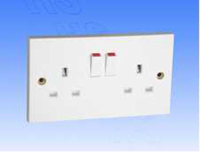 Switch & Socket in White