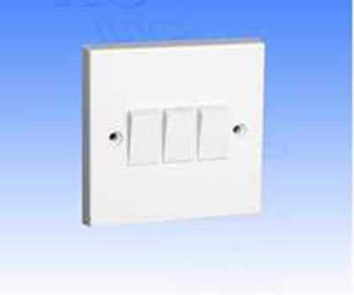 Switch & Socket in White