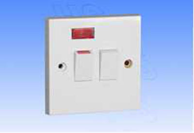 Switch & Socket in White