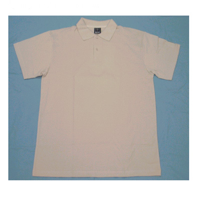 Men's knitted polo shirt