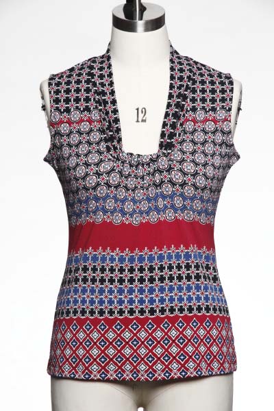 Ladies' Knitted Vest