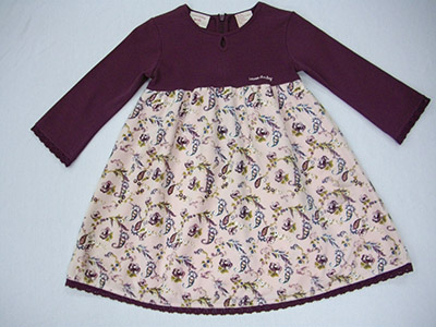 Girls' Knitted Dress
