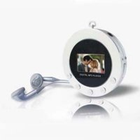 Play movie Color OLED display