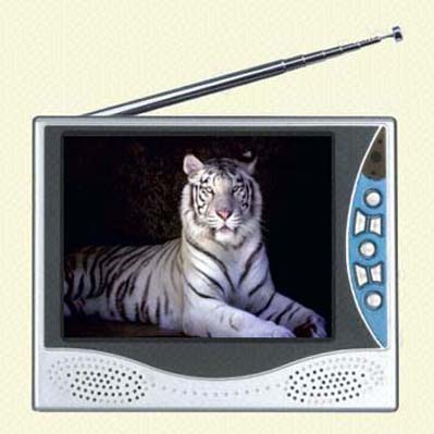 5.6 inches TFT LCD Color TV