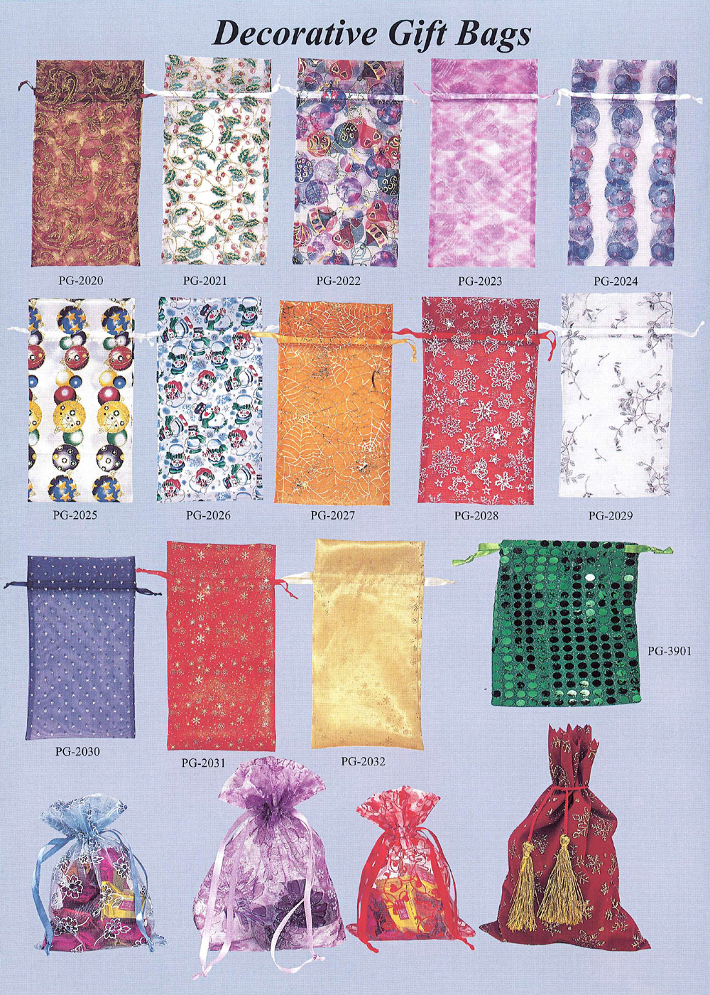 Decorative Gift Bags