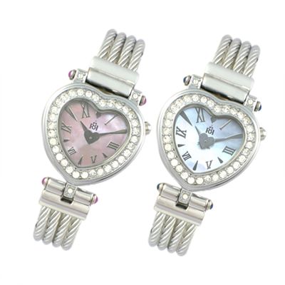 Ladies Wire Bangle Watch