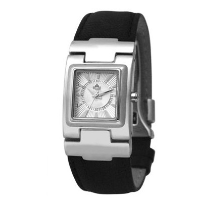 Ladies Leather Strap Watch