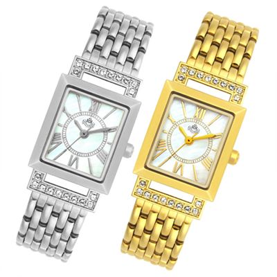 Ladies Metal Band Watch