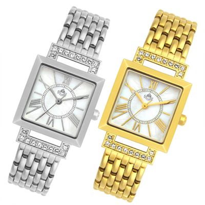 Ladies Metal Band Watch