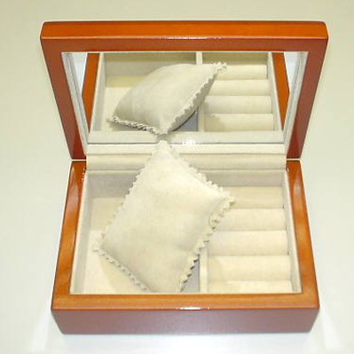 Wooden Jewelry Box