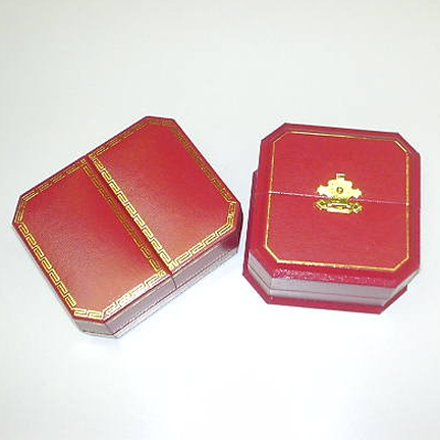 Leatherette Ring Box