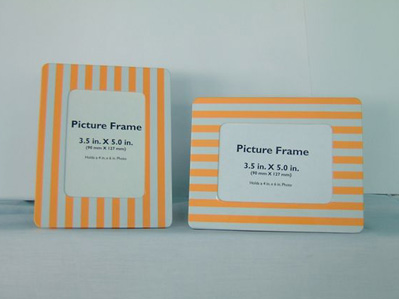 Stripes Picture Frame