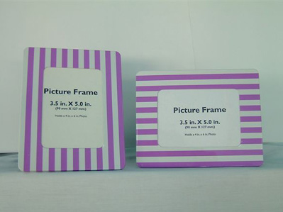 Stripes Picture Frame