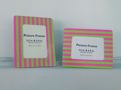 Stripes Picture Frame