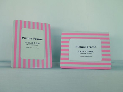 Stripes Picture Frame