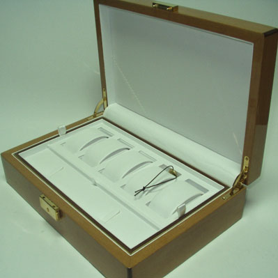 Wooden Collection Box.