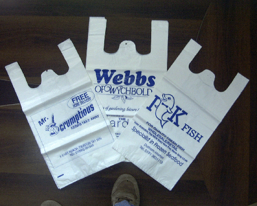 T-SHIRT BAGS