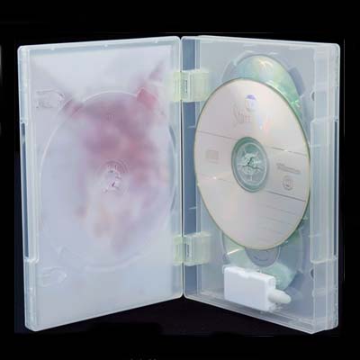 Cleaning disc tray