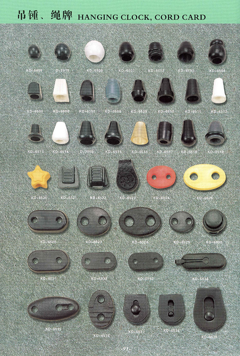 Hanging Clock, Cord Card