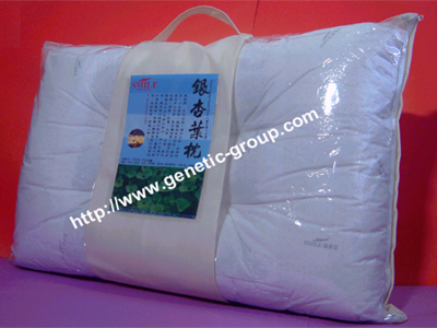 Sell 70x45cm Folium Ginkgo Kapok Pillow
