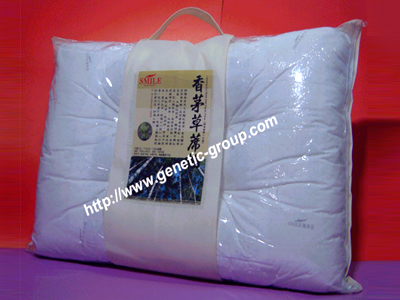 Sell 70x45cm Lemongrass Straw Mat Kapok Pillow