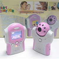 Sell Wireless Baby Monitor with 1.5-Inch LCD Screen Display