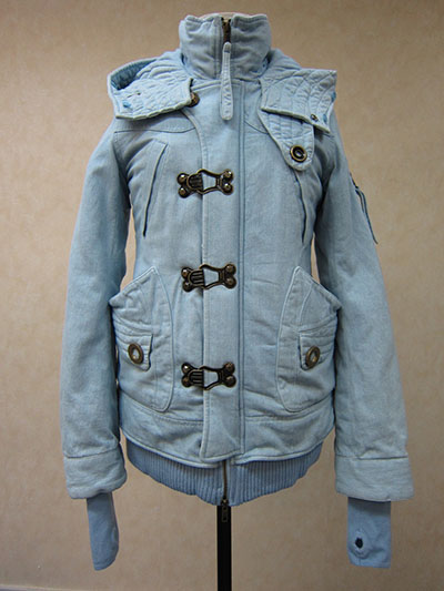 Ladies Coat with Food