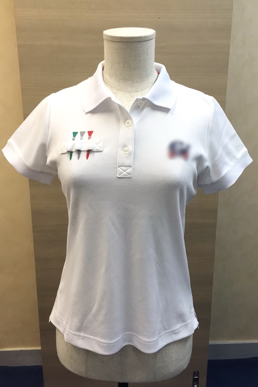 Ladies' Print Knitted T-shirt