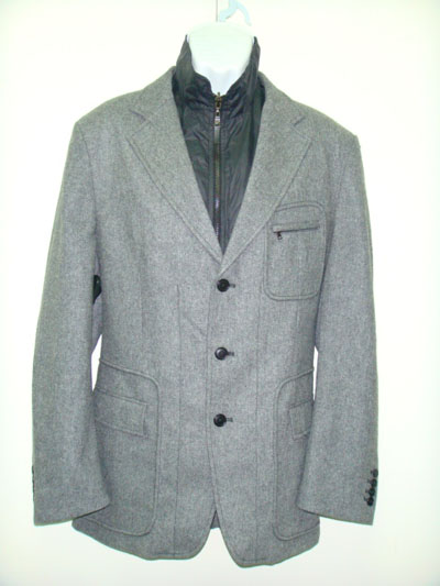 Men's woven jacket
