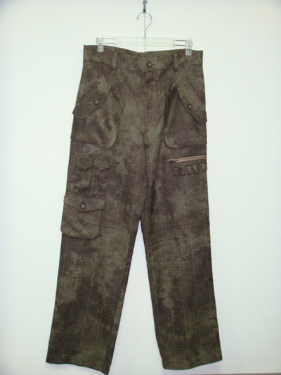 Men's woven pant