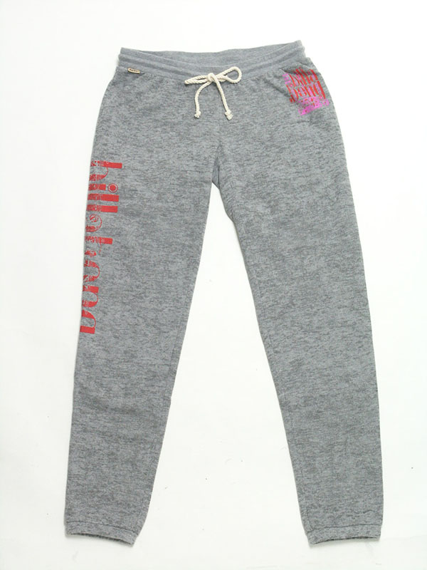 Ladies' Burn Out Fleece Pants