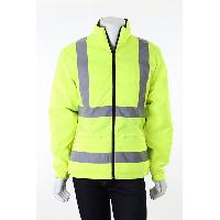 Mens Reversable Safety Jacket